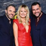 Malin Åkerman Instagram - Today was the day!!! It was a family affair ♥️ Premiär på #ettsistarace @sfstudios.se #juldagen #film @edwardafsillen @zapgroup @rare.jewelry @davidhellenius @piaakerman702020 @mikaelaakerman @bcompleted @jonasakerlund @theveravelour @molly_levin @marandahair @fridaselkirk