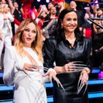 Malin Åkerman Instagram - This is now a Petra Mede and Malin Åkerman stan account 🫶💕 #Eurovision2024