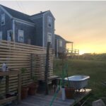 Malin Åkerman Instagram - Repost from @marthasvineyardtimes @littlelighthousefarmaquinnah If you are looking for a peaceful, up-island stay, Little Lighthouse Farm, a family-owned B & B in Aquinnah offers an escape from the summer rush. After spending the day at one of Aquinnah’s beautiful beaches, guests can enjoy endless sunsets, magic hour on the newly built deck overlooking the farm, an outdoor bath under the stars, and wake up to a delicious breakfast with our own eggs and local fare. Rent per room or rent the whole space. Perfect for families with young children! Minutes from Aquinnah cliffs and lighthouse, and perfect for families. •Short or long term stay •Close to Aquinnah wedding venues •Host your small retreat on the homestead! Also featuring Home to Island artist Max Decker, who captures scenes from everyday life on the homestead in his paintings. Visit little-lighthouse-farm.com to book your stay with us. We look forward to hosting you on the homestead! Sponsored by @littlelighthousefarmaquinnah