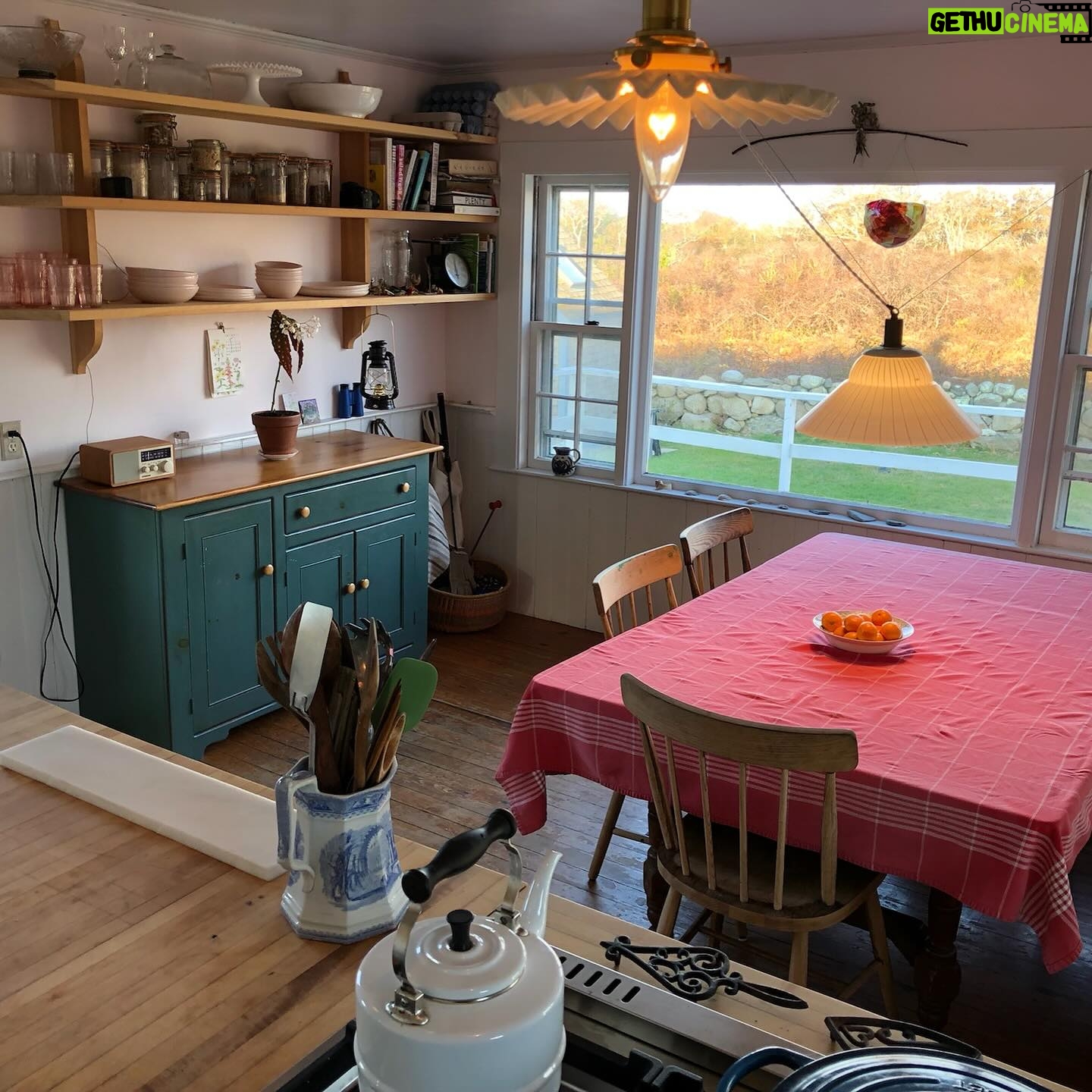 Malin Åkerman Instagram - Repost from @marthasvineyardtimes @littlelighthousefarmaquinnah If you are looking for a peaceful, up-island stay, Little Lighthouse Farm, a family-owned B & B in Aquinnah offers an escape from the summer rush. After spending the day at one of Aquinnah’s beautiful beaches, guests can enjoy endless sunsets, magic hour on the newly built deck overlooking the farm, an outdoor bath under the stars, and wake up to a delicious breakfast with our own eggs and local fare. Rent per room or rent the whole space. Perfect for families with young children! Minutes from Aquinnah cliffs and lighthouse, and perfect for families. •Short or long term stay •Close to Aquinnah wedding venues •Host your small retreat on the homestead! Also featuring Home to Island artist Max Decker, who captures scenes from everyday life on the homestead in his paintings. Visit little-lighthouse-farm.com to book your stay with us. We look forward to hosting you on the homestead! Sponsored by @littlelighthousefarmaquinnah