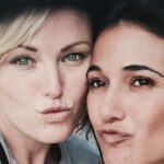 Malin Åkerman Instagram - Look what popped up on my phone @echriqui ♥️💫 #friends