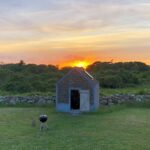 Malin Åkerman Instagram - Repost from @marthasvineyardtimes @littlelighthousefarmaquinnah If you are looking for a peaceful, up-island stay, Little Lighthouse Farm, a family-owned B & B in Aquinnah offers an escape from the summer rush. After spending the day at one of Aquinnah’s beautiful beaches, guests can enjoy endless sunsets, magic hour on the newly built deck overlooking the farm, an outdoor bath under the stars, and wake up to a delicious breakfast with our own eggs and local fare. Rent per room or rent the whole space. Perfect for families with young children! Minutes from Aquinnah cliffs and lighthouse, and perfect for families. •Short or long term stay •Close to Aquinnah wedding venues •Host your small retreat on the homestead! Also featuring Home to Island artist Max Decker, who captures scenes from everyday life on the homestead in his paintings. Visit little-lighthouse-farm.com to book your stay with us. We look forward to hosting you on the homestead! Sponsored by @littlelighthousefarmaquinnah