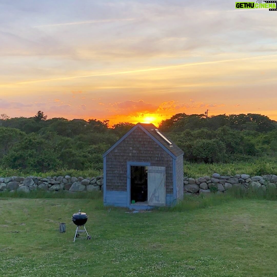 Malin Åkerman Instagram - Repost from @marthasvineyardtimes @littlelighthousefarmaquinnah If you are looking for a peaceful, up-island stay, Little Lighthouse Farm, a family-owned B & B in Aquinnah offers an escape from the summer rush. After spending the day at one of Aquinnah’s beautiful beaches, guests can enjoy endless sunsets, magic hour on the newly built deck overlooking the farm, an outdoor bath under the stars, and wake up to a delicious breakfast with our own eggs and local fare. Rent per room or rent the whole space. Perfect for families with young children! Minutes from Aquinnah cliffs and lighthouse, and perfect for families. •Short or long term stay •Close to Aquinnah wedding venues •Host your small retreat on the homestead! Also featuring Home to Island artist Max Decker, who captures scenes from everyday life on the homestead in his paintings. Visit little-lighthouse-farm.com to book your stay with us. We look forward to hosting you on the homestead! Sponsored by @littlelighthousefarmaquinnah
