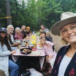 Malin Åkerman Instagram - A little Canadian summer wrap up 🇨🇦 #lakelife #nature #happyplace #friends #family @christiemann1 @tanyajeanpeterson @marcustarnoy @bubbanicholson @carolinejmurray @jennyloufischer