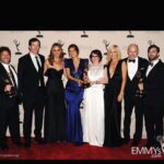 Malin Åkerman Instagram - In honor of the Emmy awards this evening, I’m throwing it back to those times we won the Creative Arts Emmys for “Childrens Hospital” on Adult swim with the best crew in the world 💫 Good luck to all the nominees and a huge congrats! 🍾 #emmys #emmyawards