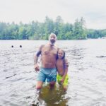 Malin Åkerman Instagram - A little Canadian summer wrap up 🇨🇦 #lakelife #nature #happyplace #friends #family @christiemann1 @tanyajeanpeterson @marcustarnoy @bubbanicholson @carolinejmurray @jennyloufischer