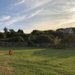 Malin Åkerman Instagram - Repost from @marthasvineyardtimes @littlelighthousefarmaquinnah If you are looking for a peaceful, up-island stay, Little Lighthouse Farm, a family-owned B & B in Aquinnah offers an escape from the summer rush. After spending the day at one of Aquinnah’s beautiful beaches, guests can enjoy endless sunsets, magic hour on the newly built deck overlooking the farm, an outdoor bath under the stars, and wake up to a delicious breakfast with our own eggs and local fare. Rent per room or rent the whole space. Perfect for families with young children! Minutes from Aquinnah cliffs and lighthouse, and perfect for families. •Short or long term stay •Close to Aquinnah wedding venues •Host your small retreat on the homestead! Also featuring Home to Island artist Max Decker, who captures scenes from everyday life on the homestead in his paintings. Visit little-lighthouse-farm.com to book your stay with us. We look forward to hosting you on the homestead! Sponsored by @littlelighthousefarmaquinnah