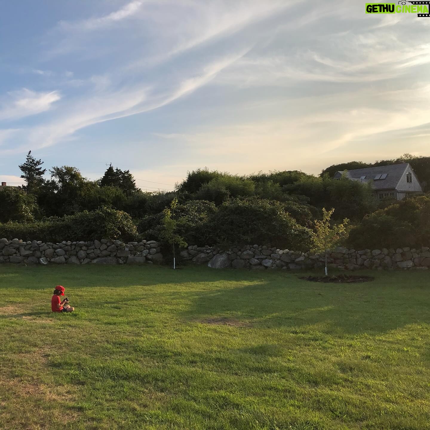 Malin Åkerman Instagram - Repost from @marthasvineyardtimes @littlelighthousefarmaquinnah If you are looking for a peaceful, up-island stay, Little Lighthouse Farm, a family-owned B & B in Aquinnah offers an escape from the summer rush. After spending the day at one of Aquinnah’s beautiful beaches, guests can enjoy endless sunsets, magic hour on the newly built deck overlooking the farm, an outdoor bath under the stars, and wake up to a delicious breakfast with our own eggs and local fare. Rent per room or rent the whole space. Perfect for families with young children! Minutes from Aquinnah cliffs and lighthouse, and perfect for families. •Short or long term stay •Close to Aquinnah wedding venues •Host your small retreat on the homestead! Also featuring Home to Island artist Max Decker, who captures scenes from everyday life on the homestead in his paintings. Visit little-lighthouse-farm.com to book your stay with us. We look forward to hosting you on the homestead! Sponsored by @littlelighthousefarmaquinnah