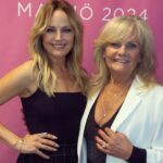 Malin Åkerman Instagram - Happy belated Mother’s Day to all you wonderful mamma’s out there 💕 It’s a lifelong obsession filled with peaks and valleys, but never a moment lacking love 💐 #mothersday