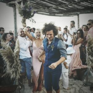 Malin Åkerman Instagram - 5 years ago today I married the man of my dreams #jackdonnelly I ♥️ you!
#anniversary