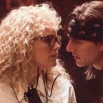 Malin Åkerman Instagram - It’s Friday! #getyourfreakon #fbf #rockofages @tomcruise @adamshankman