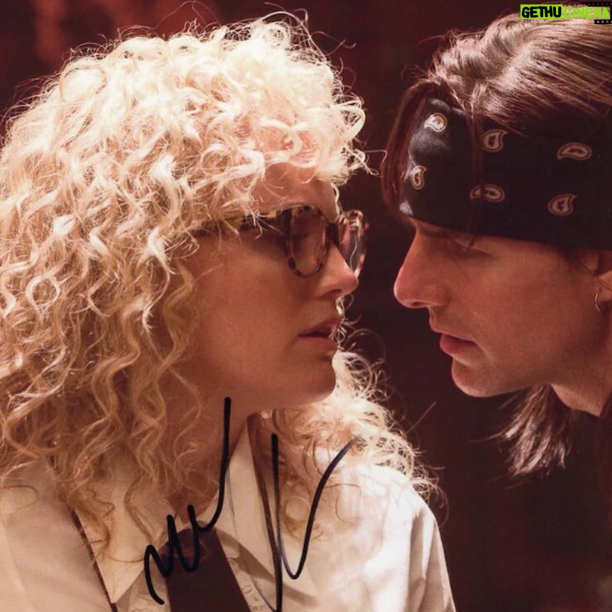 Malin Åkerman Instagram - It’s Friday! #getyourfreakon #fbf #rockofages @tomcruise @adamshankman