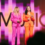 Malin Åkerman Instagram - Host appreciation post 🤩 Watch Petra and Malin in action during the Grand Final, tonight from 21:00 CEST #Eurovision2024