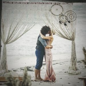 Malin Åkerman Instagram - 5 years ago today I married the man of my dreams #jackdonnelly I ♥️ you!
#anniversary