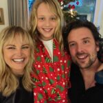 Malin Åkerman Instagram - God Jul 🎄 #godjul #merrychristmas from our family to yours 💫🌟