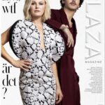 Malin Åkerman Instagram - Check out the new Plaza Magazine with me and this amazing young man @malte.gardinger ❤ Makeup and Hair: Shada Gharib Styling: Shada Gharib and The Till Photographer: Johan Gustafsson Our movie Ett Sista Race hits the cinemas across Sweden Christmas Day🎄 December 25th 2023🍿🎬🍿  @zapgroup @plazamagazine