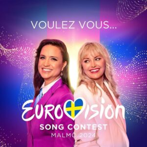 Malin Åkerman Instagram - Voulez Vous…
Well guys, it’s official! I’m going to host the Eurovision Song Contest this year in Sweden with veteran funny girl Petra Mede!!! I couldn’t be more excited and honored 💫 Here we go 2024!!
Äntligen är det officiellt. Efter AnneFrid och Agnetha kommer Petra och Malin.
Vi kunde inte vara gladare över att dessa två glimrande stjärnor tackat ja. Elegans, humor, självdistans och värme - och så mycket kärlek till tävlingen. Vi fortsätter tonen vi startade 2013, men med en ny twist. I Maj åker vi! ❤️ #Eurovision @edwardafsillen @thepetramede #showtime #music #unity @eurovision