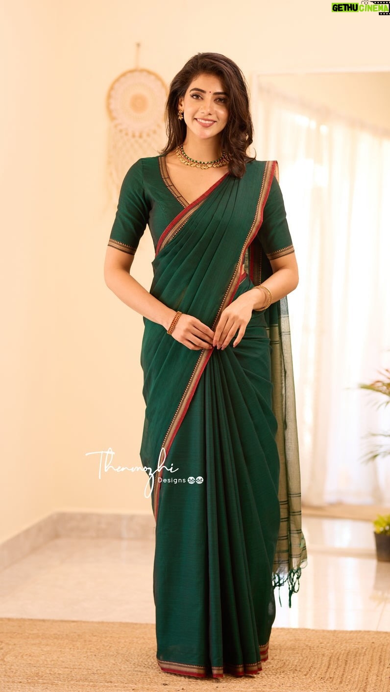 Malina - 183.9K Likes - Happy to launch summer special Narayanpet cotton sarees
Shop @ www.thenmozhidesigns.com
We try to stay as accurate to the original colors as possible with pictures.However due to the different screen calibrations and photography, colors may vary slightly from the picture
#sareeblouse #sari #sarı #thenmozhidesigns #sareelove #weavesofindia #indianfashion #sareelove #chettinadcotton #cottonsaree #sareelover #sari #saree #indianethnicwear #silk #silksaree #sareelovers #sareefashion #sareeblousedesigns #narayanpetsarees