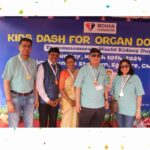Malina Instagram - Glimpse of the kids dash for organ donation event With the happy pictures of parents with their kids, where they spent a bright and adventurous morning with their kids for the cause of organ donation. #happy faces #happy kids #memorable day #trending #music #awareness #Trends #spreadlove #spreadhappiness #spreadkindness #donate #giftoflife #encouragement #motivation #education