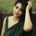 Malina Instagram - Promise it’s the last 💚 Shot by @gk_.photography._ photography._ Styling @_divyakarthika Mua @littleheartbyabu #insta #instagood #instalike #instamood #instacool #instafollow #instastyle #saree #sareelove #sareefashion #sareestyle #sareelove❤️ #life #love