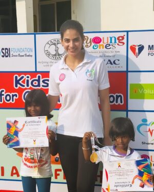 Malina Instagram - Such a wonderful event with so many learnings . It was so good to see such energetic kids on a Sunday morning .

Through my project @sharelife_india , I collaborated with @mohanfound and various other and brands  to create awareness on organ donation but still was a lot of fun with cute little kids running to support the same .

Pledging your organs can save not one but many lives . Be a hero , donate organs , save lives . 

#organdonation #organdonationawareness #organdinationsaveslives #donateorganssavelives #beaorgandonor #sharelife #sharelifefoundation
