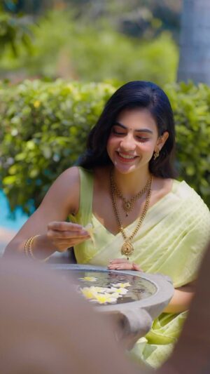 Malina Instagram - Recent work for @vummidibangaru 

#chennai #model #jewellery #campaign #shoot #traditional #elegance