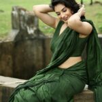 Malina Instagram - Promise it’s the last 💚 Shot by @gk_.photography._ photography._ Styling @_divyakarthika Mua @littleheartbyabu #insta #instagood #instalike #instamood #instacool #instafollow #instastyle #saree #sareelove #sareefashion #sareestyle #sareelove❤️ #life #love