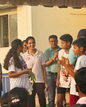 Malina Instagram - Such a wonderful event with so many learnings . It was so good to see such energetic kids on a Sunday morning .

Through my project @sharelife_india , I collaborated with @mohanfound and various other and brands  to create awareness on organ donation but still was a lot of fun with cute little kids running to support the same .

Pledging your organs can save not one but many lives . Be a hero , donate organs , save lives . 

#organdonation #organdonationawareness #organdinationsaveslives #donateorganssavelives #beaorgandonor #sharelife #sharelifefoundation