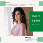 Malina Instagram - Excited to share that I will be walking the ramp for a cause close to my heart - organ donation. at L&T Metro Ameerpet on June 15th. Thank you @mohanfound for making me a part of your journey towards a common goal of saving lives . Congratulations for 27years of saving lives ♥️ @mohanfound @shroffuro @lalitharaghuram Together, we can make a difference. Let’s spread awareness and save lives! #OrganDonation #MohanFoundation #SaveLives #27yearsofsavinglife