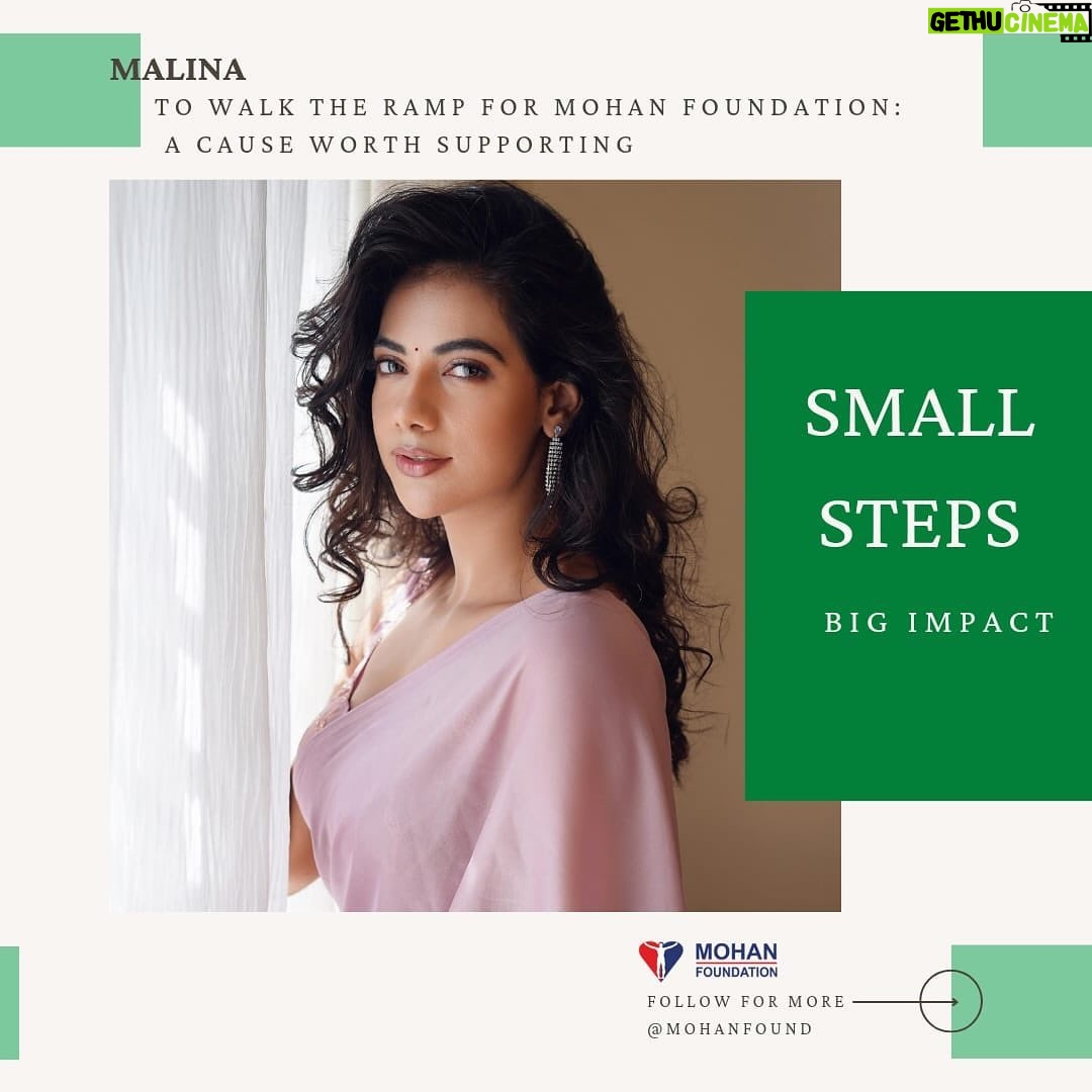 Malina Instagram - Excited to share that I will be walking the ramp for a cause close to my heart - organ donation. at L&T Metro Ameerpet on June 15th. Thank you @mohanfound for making me a part of your journey towards a common goal of saving lives . Congratulations for 27years of saving lives ♥️ @mohanfound @shroffuro @lalitharaghuram Together, we can make a difference. Let’s spread awareness and save lives! #OrganDonation #MohanFoundation #SaveLives #27yearsofsavinglife