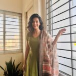 Malina Instagram - 💚💚💚💚💚 Wardrobe: @swaras_designs @styleupramyasekar #fashionstyle #fashionnova #fashionable #fashionista #fashiontrends #fashionist #fashioninfluencer #fashionpost #fashionicon #fashions #instadaily #insta #instamood #instastyle #instafashion #instalike #instalove #instacool #instafollow #instablogger #instagram #reels #reelsinstagram #loveyourself