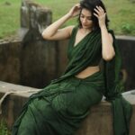 Malina Instagram - Promise it’s the last 💚 Shot by @gk_.photography._ photography._ Styling @_divyakarthika Mua @littleheartbyabu #insta #instagood #instalike #instamood #instacool #instafollow #instastyle #saree #sareelove #sareefashion #sareestyle #sareelove❤️ #life #love