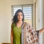 Malina Instagram - 💚💚💚💚💚 Wardrobe: @swaras_designs @styleupramyasekar #fashionstyle #fashionnova #fashionable #fashionista #fashiontrends #fashionist #fashioninfluencer #fashionpost #fashionicon #fashions #instadaily #insta #instamood #instastyle #instafashion #instalike #instalove #instacool #instafollow #instablogger #instagram #reels #reelsinstagram #loveyourself