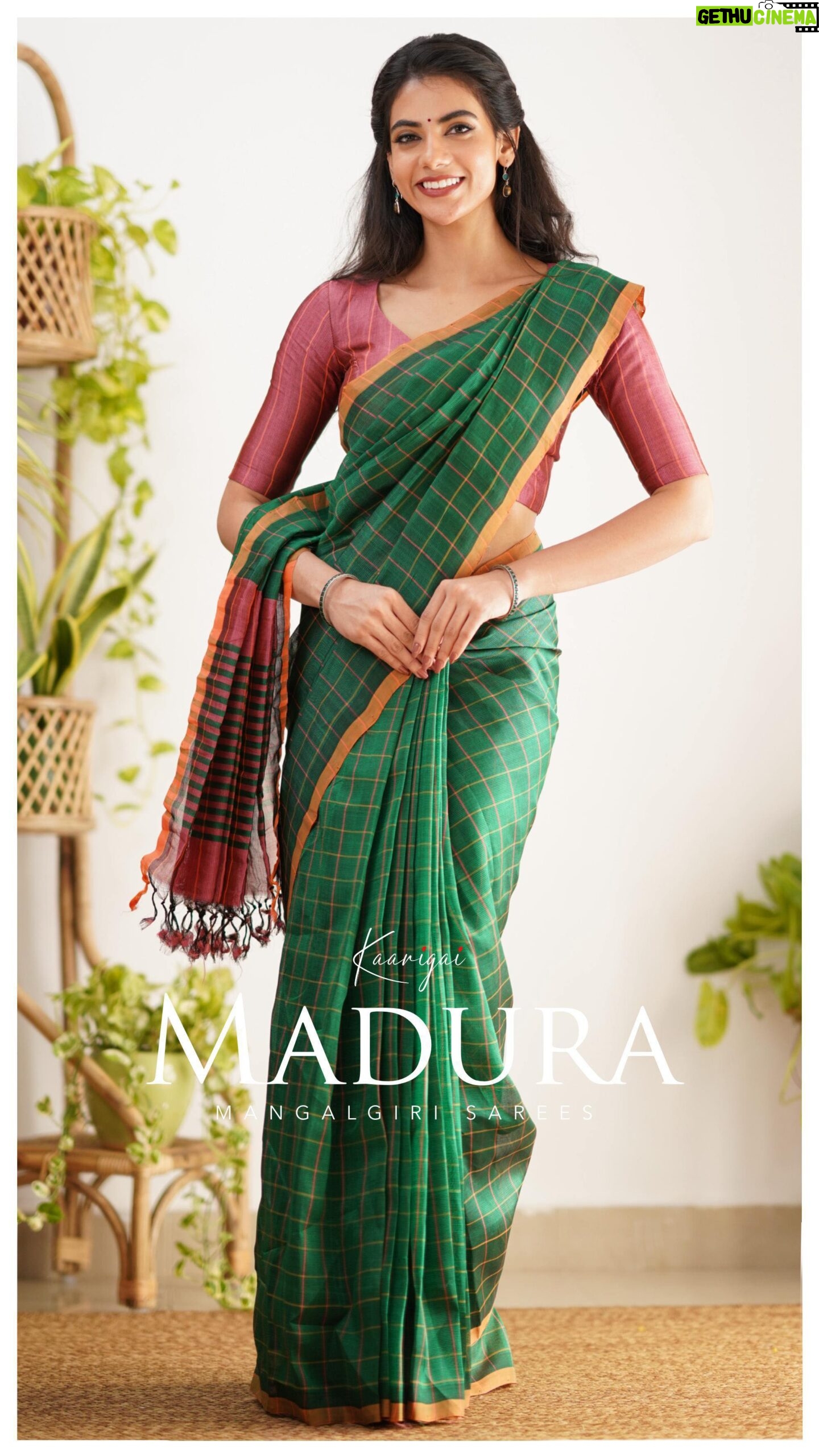 Malina - 9.8K Likes - I am extremely glad to launch the next add on to the MADURA Mangalagiri Sarees from @kaarigai.sarees !
.
An exclusive range of Mangalagiri Silk Cotton sarees curated for the upcoming season in vibrant shades! They are perfect for summer and keep you feeling light and breezy!
.
.
.
Please place your order through
- their website www.ivalinmabia.com
- their official WhatsApp number: 91 99526 79935 only!
Code: MADURA 005
.
#kaarigai #kaarigaisarees #ivalinmabia #ival #sarees #sareelove #mangalagirisarees #madurasarees #mangalagiri #traditional #silkcotton #silkcottonsaree #maduramangalagirisaree