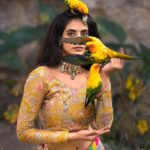 Malina Instagram - A Visual Treat !! ❤️📸 Shot by @prashanth_bionic team. 😄 Drop your Favourites as Shares! 😍🥱 A Pre visualised scene I had in my mind for years now. An idea I was so excited and pumped to shoot, happy to have executed it in 1-2 hours of time we got to shoot this. :) For Shoots, DM/Email us. #BIONICPHOTOGRAPHY Muse @actor_malina Designer @akilaminnu @minnus_boutique Make up @pavihairandmakeup #Indianwedding #teambionic #modelshoot #indianphotography #love #weddingphotography #bts #indianphotography #creativity #tamilbgm #tamilreels #tamilcinema