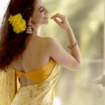Malina Instagram - 🌻🌻🌻 Costume - @houseofmurah Photography - @camerasenthil Makeup - @jeevithamakeupartistry Shoot Organized by @rrajeshananda #reels #reelitfeelit #reelindia #india #instamood #model #fashionstyle #fashiongram #insta #instagram #instadaily #love
