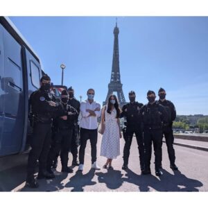 Mallory Jansen Instagram - ....And that's a wrap!!! 🇧🇬🇫🇷
So grateful for this hard working, talented team.