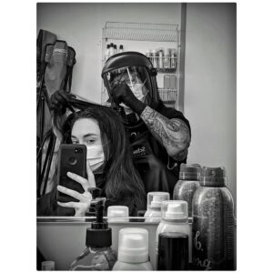 Mallory Jansen Instagram - The new normal