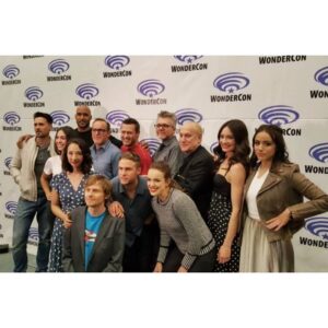Mallory Jansen Instagram - Huge congrats to my @agentsofshield fam on an incredible 100 episodes!!!! Woohoo!!👏🏻👏🏻👏🏻
Here's a little look at some of my favorite memories with some of my favorite people...x
