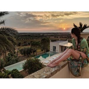 Mallory Jansen Instagram - Magic hour 🌄