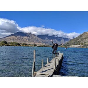 Mallory Jansen Instagram - New Zealand.. it's been magical 🇳🇿♥️ #triangleabc