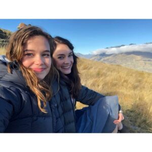 Mallory Jansen Instagram - New Zealand.. it's been magical 🇳🇿♥️ #triangleabc
