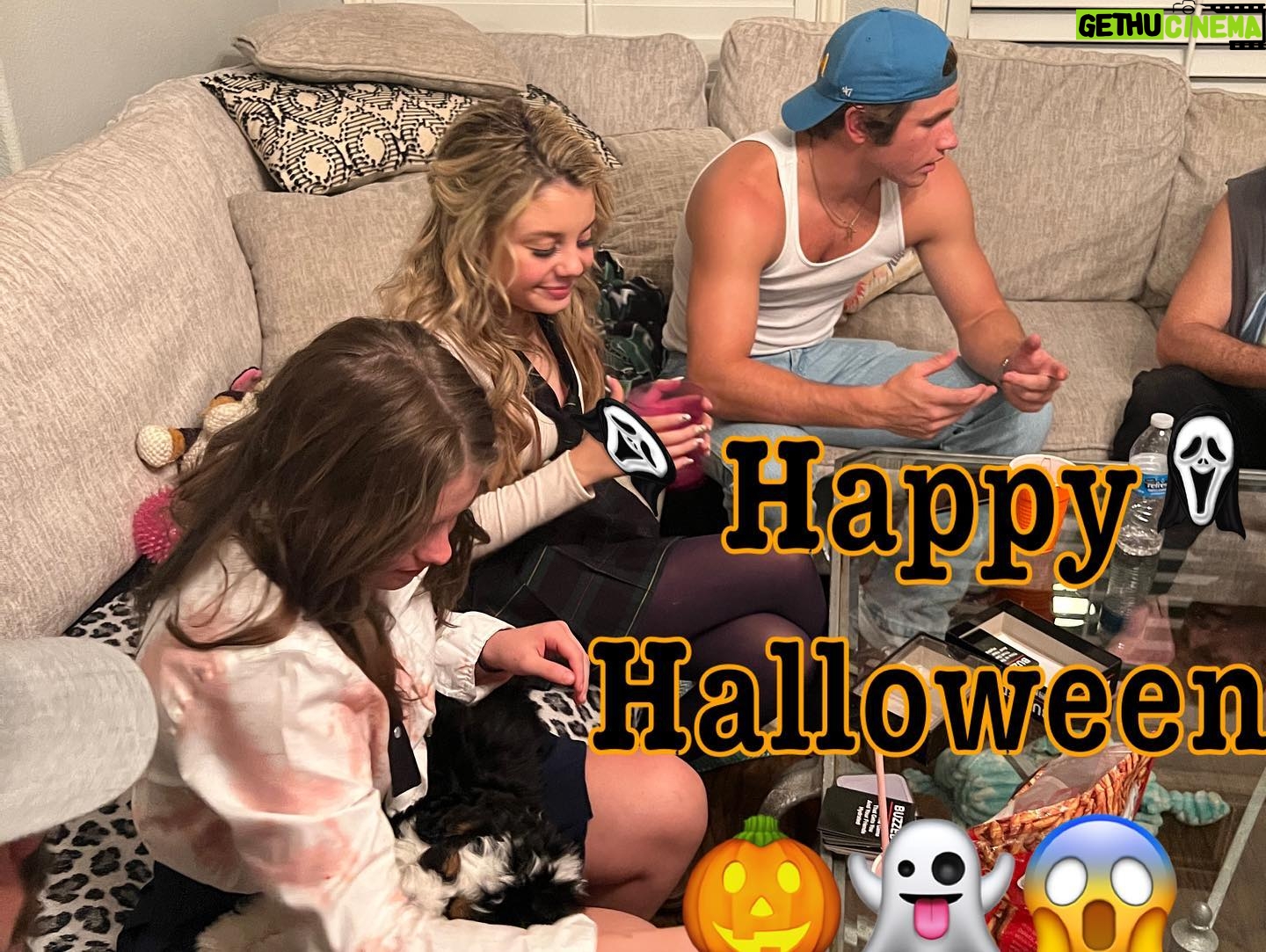 Mallory James Mahoney Instagram - Halloween 2022 Did Not Disappoint!🎃👻💖