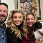 Mallory James Mahoney Instagram - Happy Anniversary to the two most important people in my world! Mom and Dad you have shown me what a real relationship is. It amazes me that Mom you were my Age and Dad was 24 when you started dating now you have been married 20 years. You have shown me relationships may not always be easy & fun that there is always going to be some difficulties in life but together you find a way to still see the fun and make happy times and work through everything together because if you love someone you don’t give up. You have both sacrificed so much for me and I’m eternally grateful! Thank you for always showing me the best example💖💖 #20years #Love #WorkForHappiness