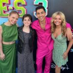 Mallory James Mahoney Instagram – Zombies 3 Premiere! So proud of you @trevorflanny @carlajjeffery