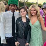 Mallory James Mahoney Instagram – Zombies 3 Premiere! So proud of you @trevorflanny @carlajjeffery