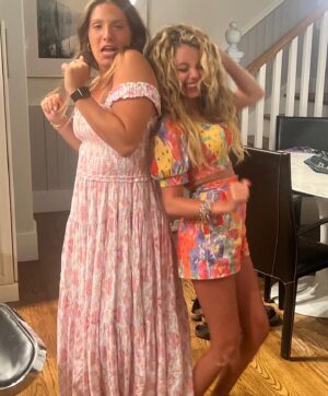 Mallory James Mahoney Instagram - Friends please take a second to help me pray for my amazing, strong, cousin @kate.johnson1 who is fighting cancer!💛 @kate.johnson1 I want you to know just how special you are to me and to everyone who meets you! You always have had such a great talent at being able to find the funny in all situations. You have always been the one to bring out my more wild side. I’m so lucky that I get to have you for my cousin but even better you are one of my best friends! You bring joy and laughter to all around you! Being an only child I never felt as lonely because I have always had you and @annajohnsonn10 @patrick.johnny @ellejohnson311 we are truly blessed to be a familyI thank God every day for you! I know Jesus is watching over you extra now and I’m asking for him to lay healing hands upon you and give you strength to fight this battle! All of our family will be cheering you on every step of the way! You are my hero and I love you so much! 💖✝️💖✝️💛 
#kickcancersbutt 
#warrior 
#pray