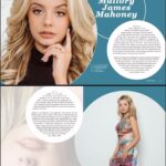 Mallory James Mahoney Instagram - Thank You for the Fun New Magazine Feature Article in @clichemag 💖💖 hope you check it out friends🥰