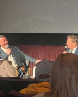 Mallory James Mahoney Instagram - Special night with special people at the World Premiere of @rennervationsofficial #RenneevationsPremiere with @jeremyrenner @jimmykimmellive