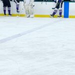 Mallory James Mahoney Instagram – Thank you so much @tcuhockey for inviting me and being so kind and generous! I had a fantastic night 💜🏒💜🥅💜#GoFrogs #hockey #PuckDrop